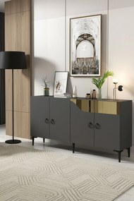 Console Gama 150 - Anthracite, Gold Anthracite
Gold