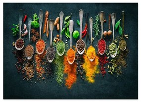 Πίνακας σε καμβά Spices Megapap ψηφιακής εκτύπωσης 70x50x3εκ. GP052-0099 GP052-0099