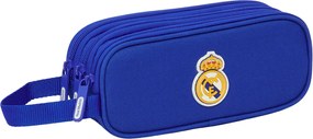 Κασετίνα Real Madrid C.F. Μπλε 21 x 8.5 x 7 cm