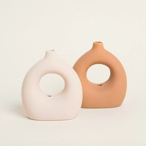 Beauty Home ΒΑΖΟ ΚΕΡΑΜΙΚΟ ΚΑΜΕΛ Sofia 15,9 x 13,5 cm