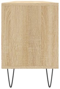vidaXL Έπιπλο Τηλεόρασης Sonoma Δρυς 150x30x44,5 εκ. Επεξ. Ξύλο