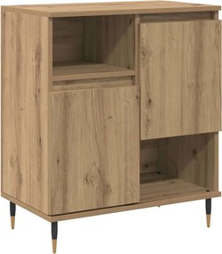 vidaXL Παραδοσιακά Πλευρικά Έπιπλα 3 pcs Artisan Oak