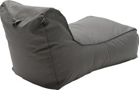 Πουφ ξαπλώστρα Lara pakoworld επαγγελματικό 100% αδιάβροχο ανθρακί