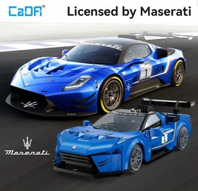 Maserati GT2 Dual Mode Control