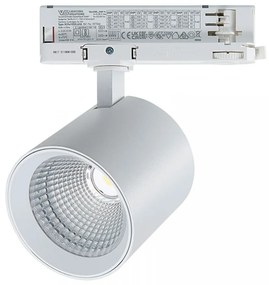 Σποτ Ράγας S202 Τριφασικό Led 42W 3000K 4130lm 11x10,6cm White