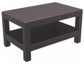 Siesta   Monaco/ST Brown 92x57cm* Table  metax-01-00-0706 διάστ.92.0000 x 57.0000 x 45.0000