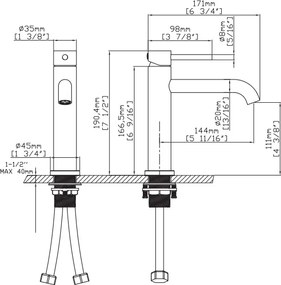 Karag Artemis B99001 Satinato - Μπαταρία Nιπτήρα