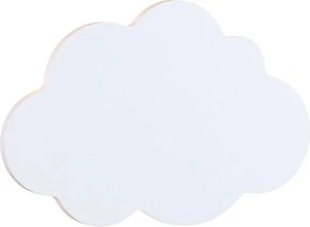 Παιδική Απλίκα Τοίχου LED Aca Holma ZM44LEDW43W White