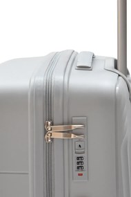 Stewehome σετ 3 τεμαχίων βαλίτσες με 8 τροχούς από πολυπροπυλένιο