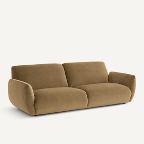 Καναπές από λινό βελούδο, Spogano