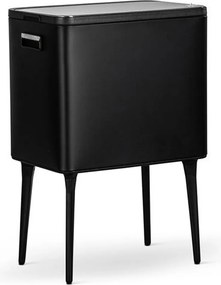 ΚΆΔΟΙ ΑΠΟΡΡΙΜΆΤΩΝ TOUCH BIN 35L MATT BLACK