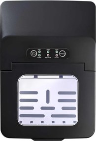 Παγομηχανή Sencor SIM 3400SS Ανοξείδωτη 12kg/24h με Κάδο 500g