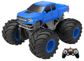 Remote-controlled car Double Eagle (blue) Ford (Amphibious) E344-003