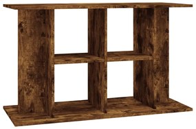vidaXL Βάση Ενυδρείου Καπνιστή Δρυς 100x40x60 εκ. Επεξεργασμένο Ξύλο