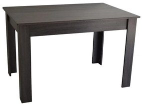 Τραπέζι 765584 120x80x75 Dark Grey Ankor Wood