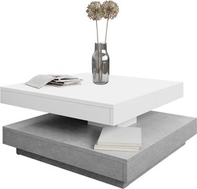 Τραπεζάκι σαλονιού Nenani-Leuko-Gkri