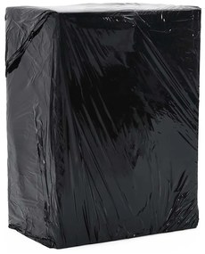 vidaXL Stretch Film 2 τεμάχια Μαύρο 23 μm 50 cm x 300 m