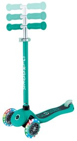 Globber Scooter Elite Lights V2 Emerald Green