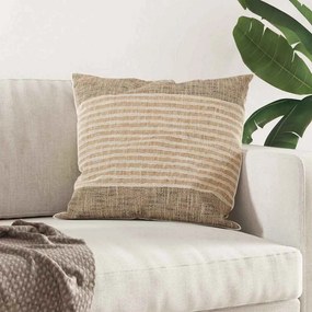 vidaXL Μαξιλάρι 2 pcs Λευκό 80 x 80 x 40 cm Βαμβάκι και Πολυεστέρας