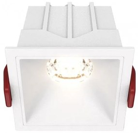 Χωνευτό Σποτ Οροφής Alfa LED 10W 3000K Λευκό DL043-01-10W3K-SQ-W MAYTONI DL043-01-10W3K-SQ-W Λευκό