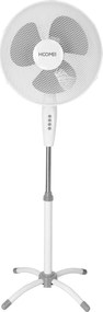 Hoomei Επιδαπέδιος Ανεμιστήρας 45W με Διάμετρο 40cm και Ορθοστάτη HM-8676