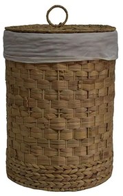 Καλάθι Απλύτων 00.06.66100 37x50cm Brown Hydrohyacinth
