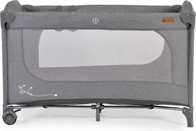 Παρκοκρέβατο (0+ Μηνών/Έως 14kg) Cangaroo Skyglow 1 Grey