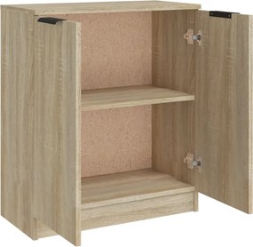 vidaXL Ντουλάπι Sonoma Δρυς 60 x 30 x 70 εκ. από Επεξεργασμένο Ξύλο