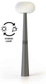 Επιδαπέδιο Φωτιστικό Ηλιακό LED IP65 Pepita LUMPEP215ANSHNW New Garden-LUMPEP215ANSHNW-Λευκό LUMPEP215ANSHNW