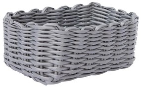 Σετ 3τεμ. Πλαστικά Καλάθια Αποθήκευσης GRIS 12201 - ARVIX