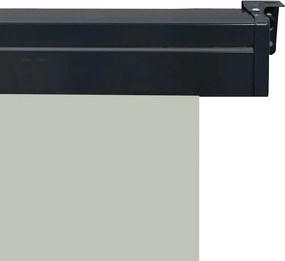 vidaXL Σκίαστρο Βεράντας Πλαϊνό Γκρι 165 x 250 εκ.