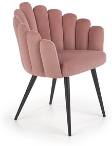 60-21146 K410 chair, color: pink DIOMMI V-CH-K/410-KR-RÓŻOWY, 1 Τεμάχιο