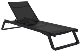 Siesta   Tropic-2* Sun-Lounger Black  metax-01-00-2355 διάστ.210.0000 x 72.0000 x 31.0000