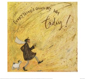 Εκτύπωση τέχνης Sam Toft - Everything(s Going My Way Today!