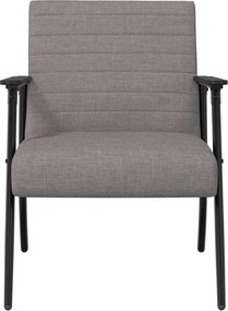 vidaXL Πολυθρόνα Taupe 59 x 75 x 78 εκ ύφασμα