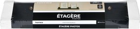 Ράφι Τοίχου (40x6x7) L-C Black 6RAN890NR
