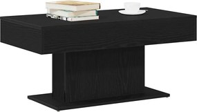 vidaXL Τραπεζάκι σαλονιού Μαύρη Οξυά 96 x 50 x 45 εκ