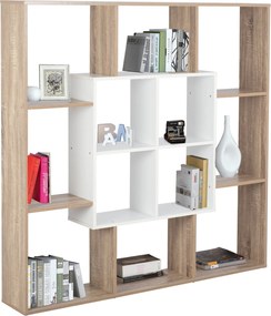 ΒΙΒΛΙΟΘΗΚΗ BRODY HM8771.01 136X22X136 ΛΕΥΚΟ