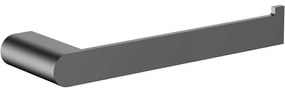 Χαρτοθήκη Artemis A0352445 18x7,5x3,2cm Gun Metal Karag Stainless Steel