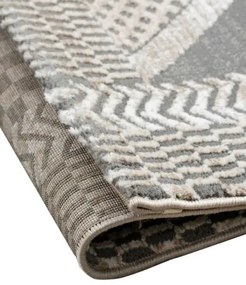Χαλί LOZENGE GREY 200-x-290-εκ