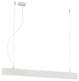 Γραμμικό Κρεμαστό L860 4000K Λευκό Dim. Ciba 3916-00086-4-W-P-D4 Viokef 3916-00086-4-W-P-D4 Λευκό