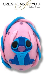 Τύπου Stitch Στίτς Λαμπάδα - Ναι, Σετ Λαμπάδα και Αυγό