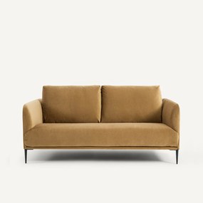 Καναπές compact από λινό βελούδο, Oscar