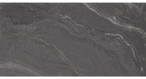 Karag Mystone Πλακάκι Δαπέδου Πορσελανάτο Ματ 120x60cm Nero Τιμή τετραγωνικού 22€ / Συσκευασία 1,44 m2, 2 τεμάχια