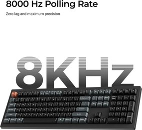 KEYBOARD WRL V6 ULTRA/BLACK V6U-D3 KEYCHRON