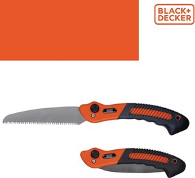 Πριόνι Σπαστό 22.5εκ. Black+Decker 871125223425