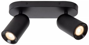 Φωτιστικό Οροφής Lucide 13958-02-30 PUNCH Μαύρο Ματ (Black Mat)