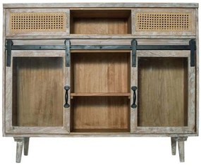 Μπουφές Pila 48522 91,4x40,6x114,3cm Brown Ξύλο
