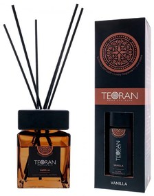 Αρωματικό Χώρου Με Sticks Vanilla Τετράγωνο 150ml Teoran