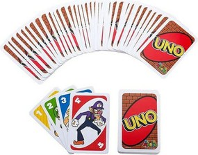 Παιχνίδια με τράπουλα UNO Super Mario Mattel DRD00